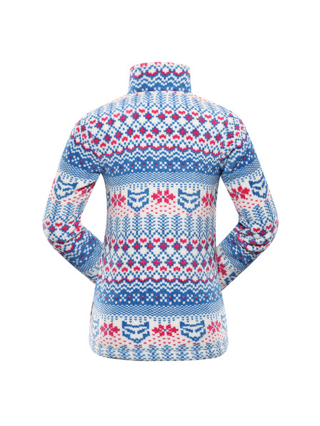 ALPINE PRO Damen Supratherm-Sweatjacke ALPINE PRO EFLINA cabaret varianta pa