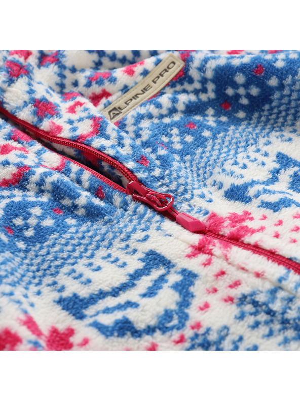 ALPINE PRO Damen Supratherm-Sweatjacke ALPINE PRO EFLINA cabaret varianta pa