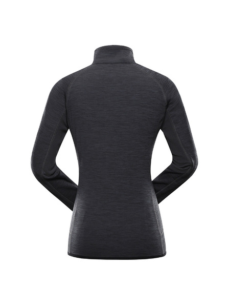 ALPINE PRO Damen schnell trocknende Sweatjacke ALPINE PRO ONNECA black