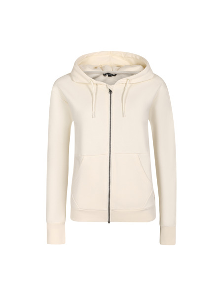 ALPINE PRO Damen Baumwoll-Hoodie ALPINE PRO MIAKA creme