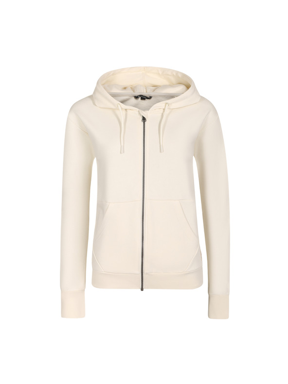 ALPINE PRO Damen Baumwoll-Hoodie ALPINE PRO MIAKA creme