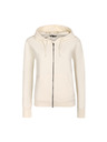 ALPINE PRO Damen Baumwoll-Hoodie ALPINE PRO MIAKA creme