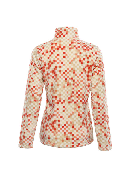 ALPINE PRO Damen Fleece-Sweatjacke mit Supratherm ALPINE PRO EFLINA tawny orange varianta pc