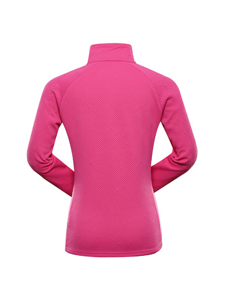 ALPINE PRO Damen warme Sweatjacke ALPINE PRO DOZERA 2 fuchsia fedora