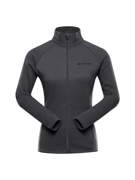 ALPINE PRO Damen warme Sweatjacke ALPINE PRO DOZERA 2 smoked pearl