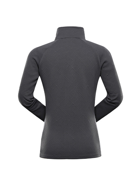 ALPINE PRO Damen warme Sweatjacke ALPINE PRO DOZERA 2 smoked pearl