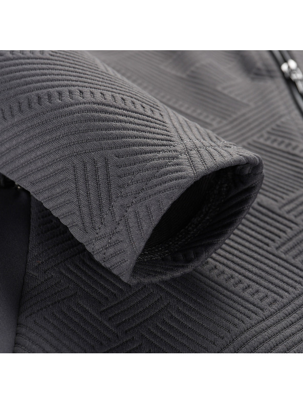 ALPINE PRO Damen warme Sweatjacke ALPINE PRO DOZERA 2 smoked pearl