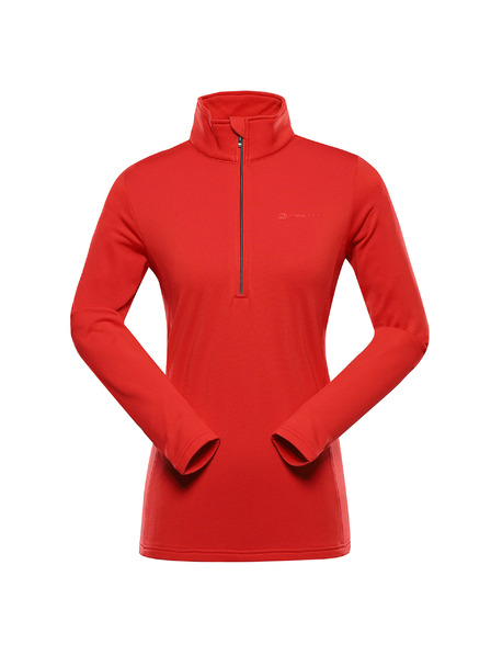 ALPINE PRO Damen-Fleecejacke ALPINE PRO GETTA 2 olympic red