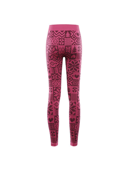 ALPINE PRO Damen-Funktionsunterwäsche - Hose ALPINE PRO LESSA fuchsia fedora