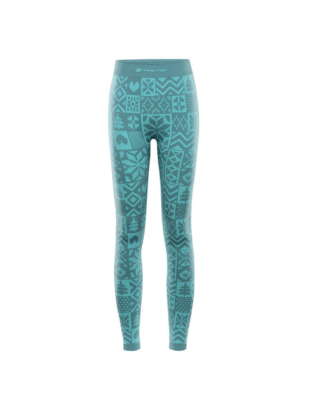 ALPINE PRO Damen-Funktionsunterwäsche - Hose ALPINE PRO LESSA teal