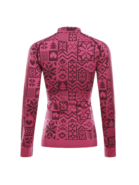 ALPINE PRO Damen-Funktionsunterwäsche - T-Shirt ALPINE PRO SEAMA fuchsia fedora