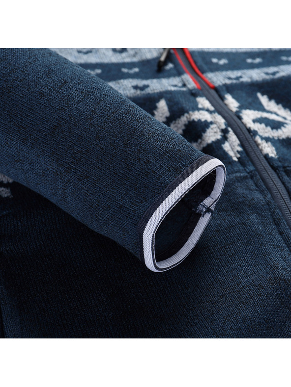 ALPINE PRO Damen-Wärmepullover mit Kapuze ALPINE PRO NORESA moonlit ocean Variante pa