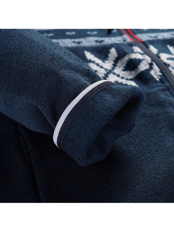 ALPINE PRO Damen-Wärmepullover mit Kapuze ALPINE PRO NORESA moonlit ocean Variante pa