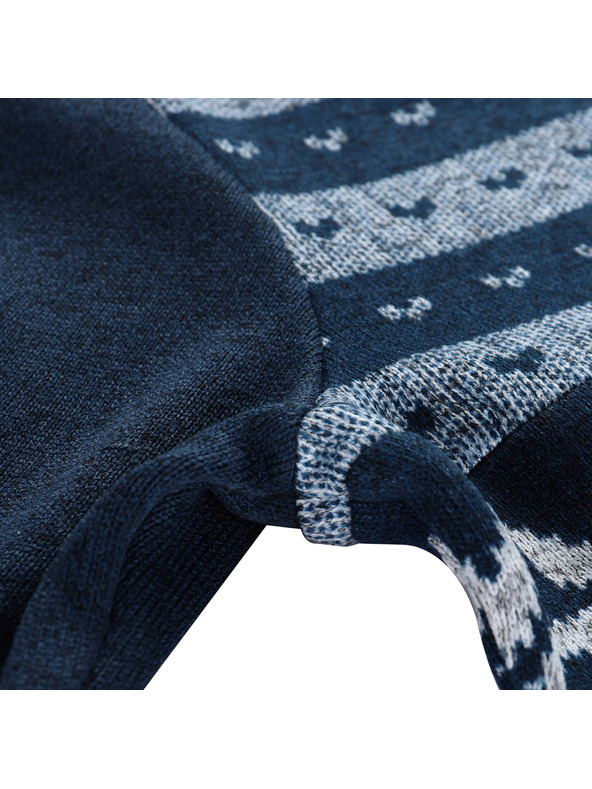 ALPINE PRO Damen-Wärmepullover mit Kapuze ALPINE PRO NORESA moonlit ocean Variante pa