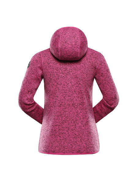 ALPINE PRO Damen-Wärmepullover mit Reißverschluss ALPINE PRO ZEGA 2 fuchsia fedora