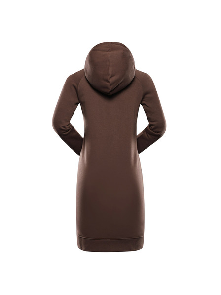 ALPINE PRO Damen Sweatshirt-Kleid ALPINE PRO OLEBA rain drum