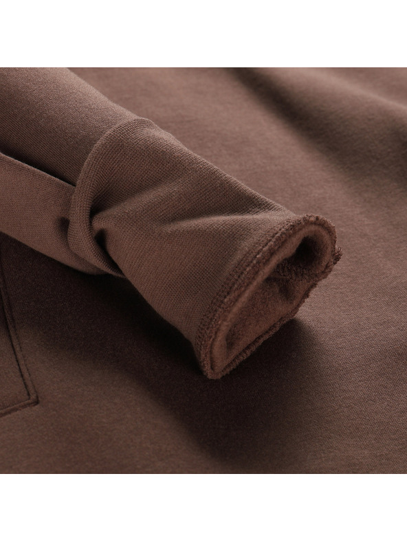 ALPINE PRO Damen Sweatshirt-Kleid ALPINE PRO OLEBA rain drum