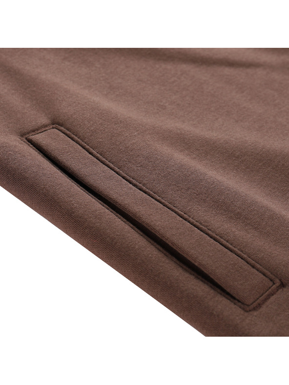 ALPINE PRO Damen Sweatshirt-Kleid ALPINE PRO OLEBA rain drum