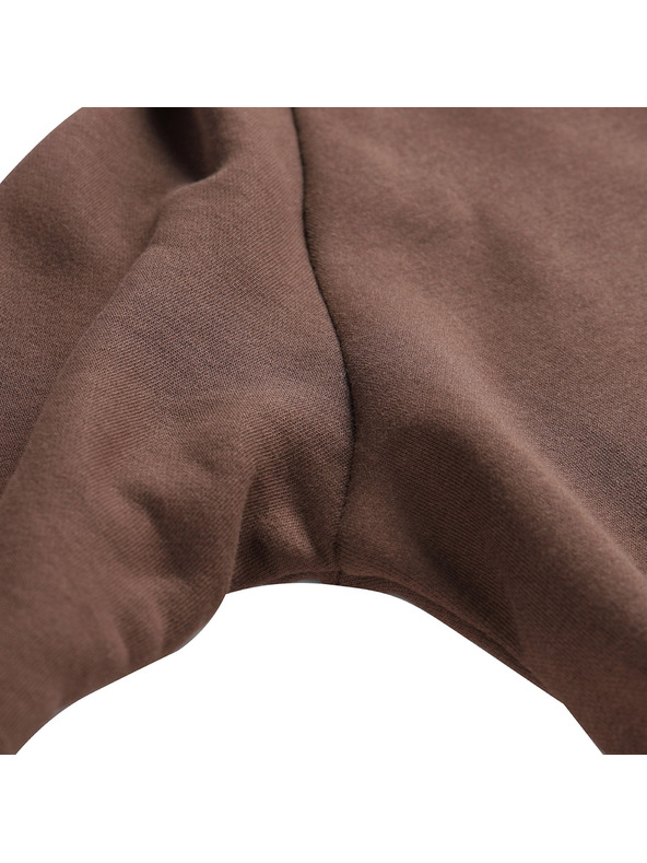 ALPINE PRO Damen Sweatshirt-Kleid ALPINE PRO OLEBA rain drum