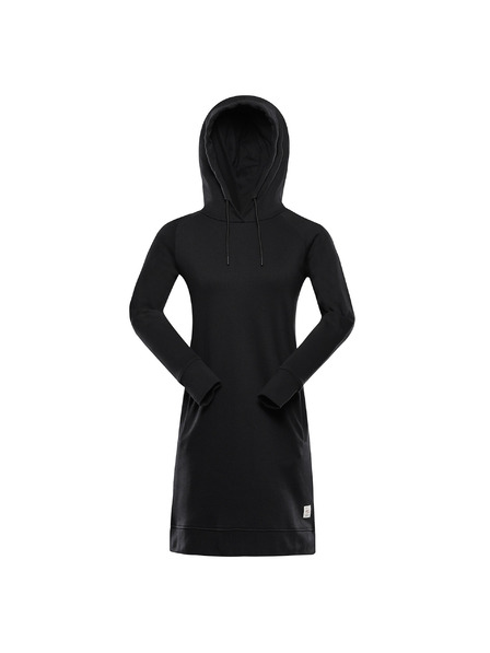ALPINE PRO Damen Sweatshirt-Kleid ALPINE PRO OLEBA black