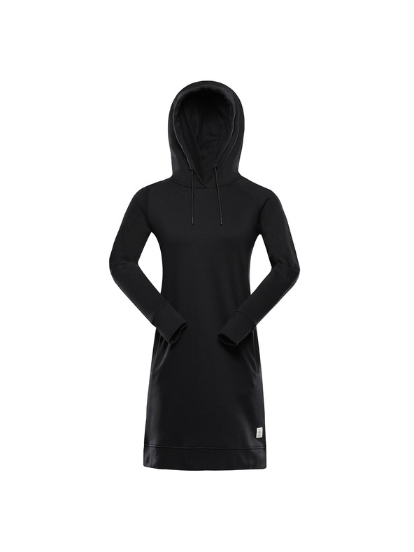 ALPINE PRO Damen Sweatshirt-Kleid ALPINE PRO OLEBA black