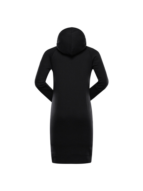 ALPINE PRO Damen Sweatshirt-Kleid ALPINE PRO OLEBA black