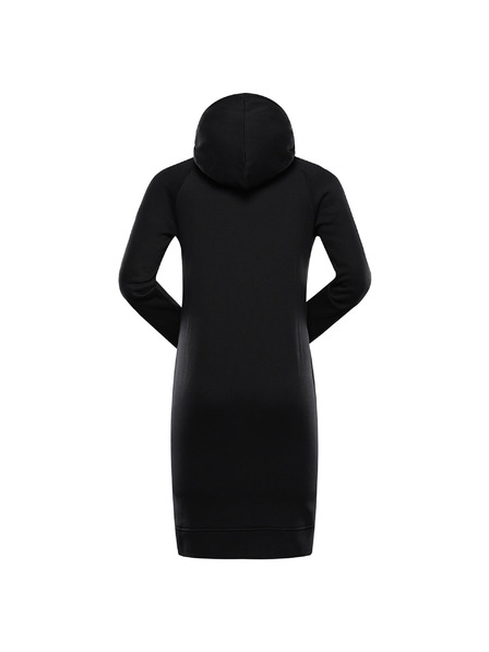 ALPINE PRO Damen Sweatshirt-Kleid ALPINE PRO OLEBA black