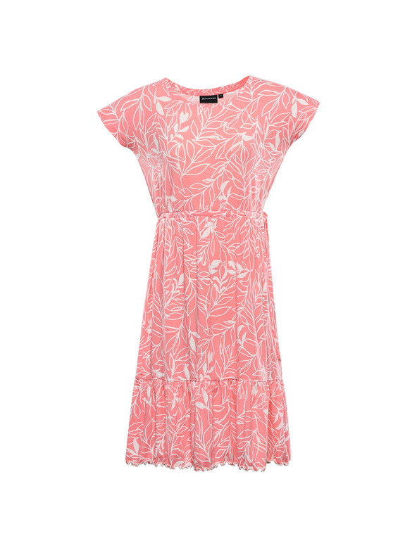 ALPINE PRO Damen-Sommerkleid ALPINE PRO DEREFA georgia peach Variante pb