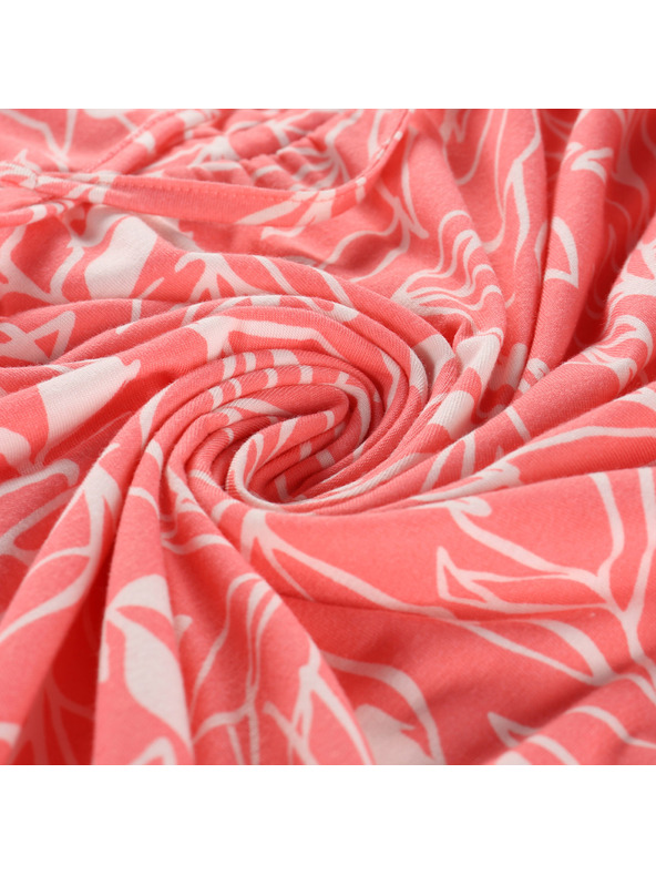 ALPINE PRO Damen-Sommerkleid ALPINE PRO DEREFA georgia peach Variante pb