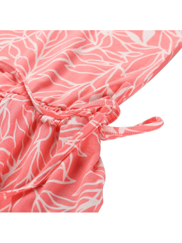 ALPINE PRO Damen-Sommerkleid ALPINE PRO DEREFA georgia peach Variante pb