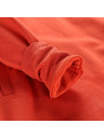 ALPINE PRO Damen-Sweatshirtkleid ALPINE PRO OLEBA red clay