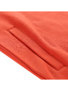 ALPINE PRO Damen-Sweatshirtkleid ALPINE PRO OLEBA red clay