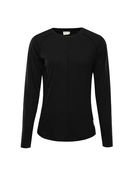 ALPINE PRO Damen Langarm-T-Shirt ALPINE PRO LERETA black