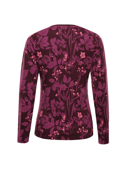 ALPINE PRO Damen T-Shirt aus Bio-Baumwolle ALPINE PRO GRETTA winetasting Variante pa