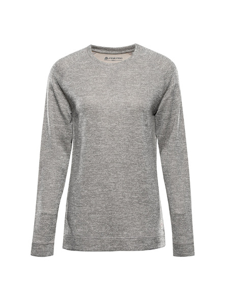 ALPINE PRO Damen Langarm-T-Shirt ALPINE PRO BREKA shifting sand
