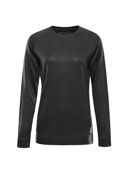 ALPINE PRO Damen Langarm-T-Shirt ALPINE PRO BREKA dk.true gray