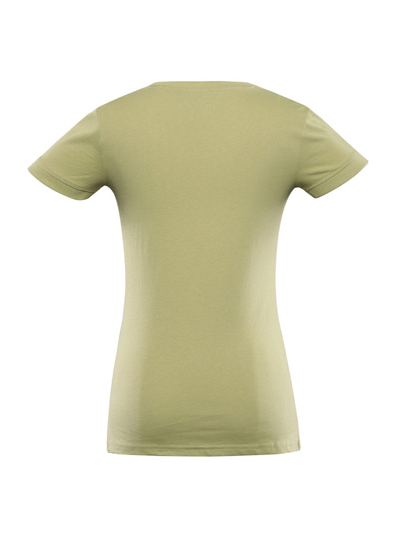 ALPINE PRO Damen T-Shirt aus Bio-Baumwolle ALPINE PRO TERMESA weeping willow Variante pb