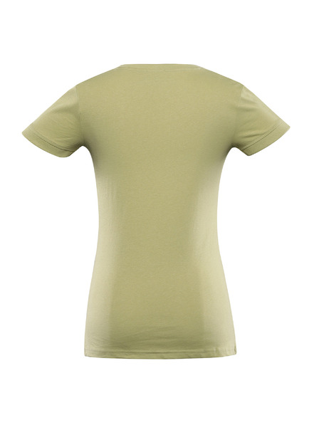 ALPINE PRO Damen T-Shirt aus Bio-Baumwolle ALPINE PRO TERMESA weeping willow Variante pb