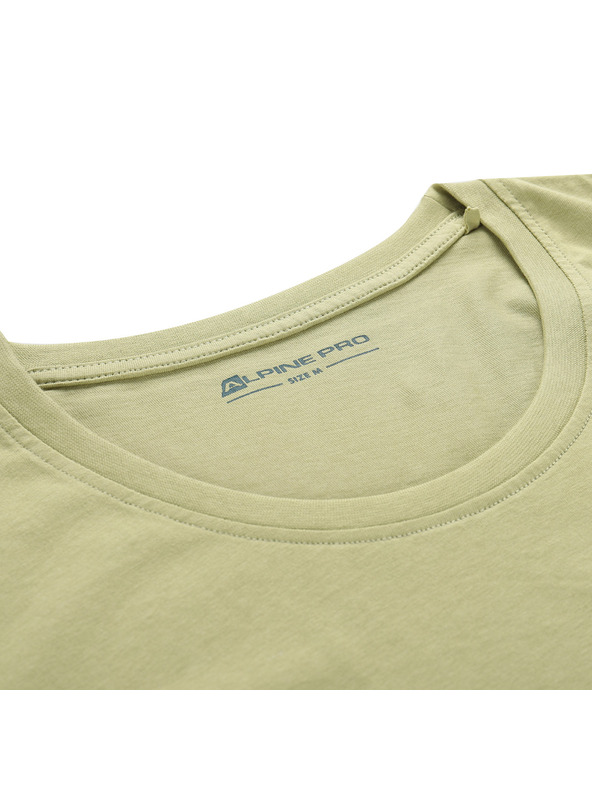 ALPINE PRO Damen T-Shirt aus Bio-Baumwolle ALPINE PRO TERMESA weeping willow Variante pb