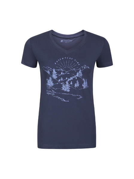 ALPINE PRO Damen Funktions-T-Shirt mit Cool-Dry ALPINE PRO GREMA 2 vintage indigo Variante pa