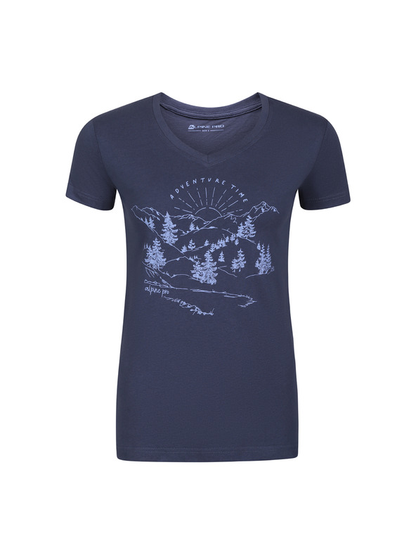 ALPINE PRO Damen Funktions-T-Shirt mit Cool-Dry ALPINE PRO GREMA 2 vintage indigo Variante pa