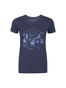 ALPINE PRO Damen Funktions-T-Shirt mit Cool-Dry ALPINE PRO GREMA 2 vintage indigo Variante pa
