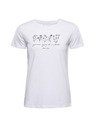 ALPINE PRO Damen Baumwoll-T-Shirt ALPINE PRO MOROLA white Variante pc