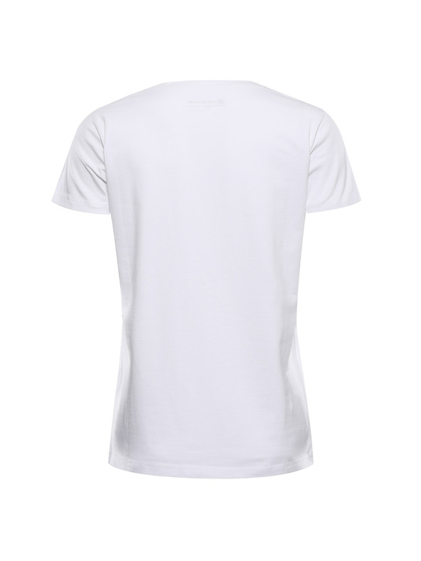 ALPINE PRO Damen Baumwoll-T-Shirt ALPINE PRO MOROLA white Variante pc