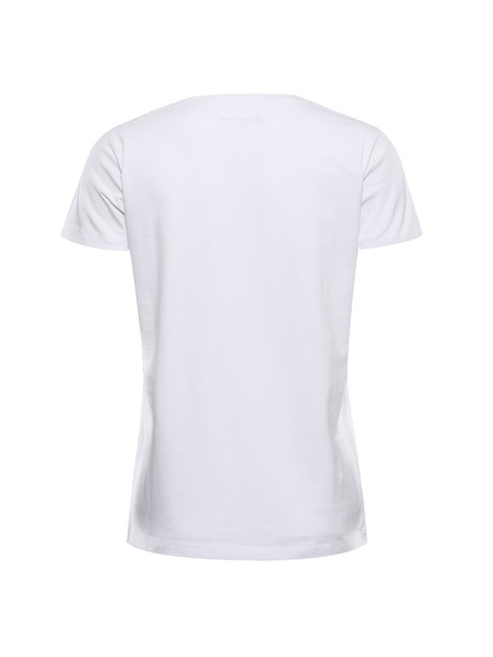 ALPINE PRO Damen Baumwoll-T-Shirt ALPINE PRO MOROLA white Variante pc