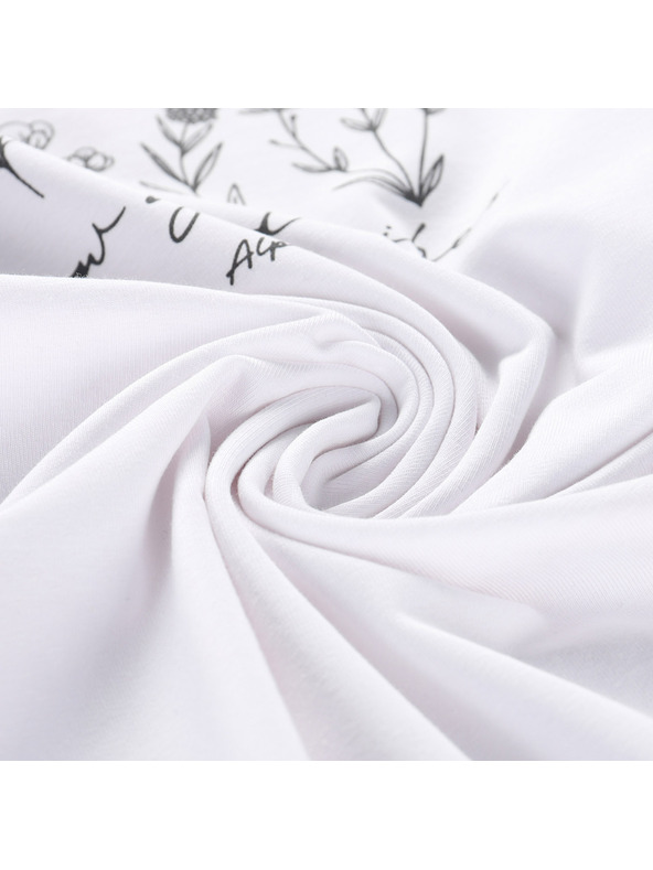 ALPINE PRO Damen Baumwoll-T-Shirt ALPINE PRO MOROLA white Variante pc