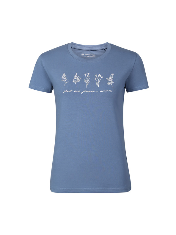 ALPINE PRO Damen Baumwoll-T-Shirt ALPINE PRO NORDA indigo blue Variante pb