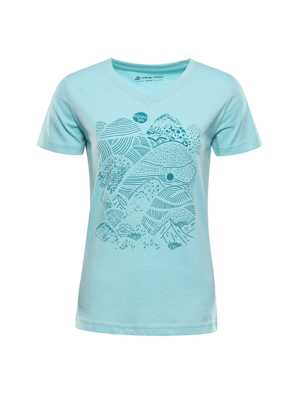 ALPINE PRO Damen Funktions-T-Shirt mit Cool-Dry ALPINE PRO GREMA 2 limpet shell Variante pb