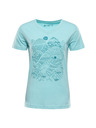ALPINE PRO Damen Funktions-T-Shirt mit Cool-Dry ALPINE PRO GREMA 2 limpet shell Variante pb