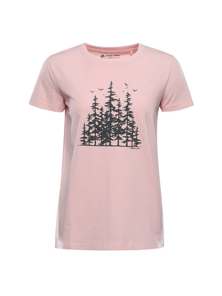 ALPINE PRO Damen Baumwoll-T-Shirt ALPINE PRO MOROLA potpourri Variante pd